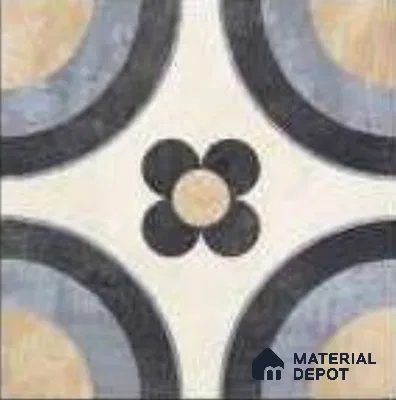 Moroccans Floor & Wall Tile TL 12151 E SP 80018 Urban Lauderhill 8 inc x 8 inc Matte Finish  Vitrified Tile - 9 mm