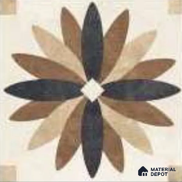 Moroccans Floor & Wall Tile TL 12151 D SP 80014 Urban Apopka 8 inc x 8 inc Matte Finish Vitrified Tile - 9 mm