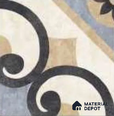 Moroccans Floor & Wall Tile TL 12151 SP 80013 Urban Naples 8 inc x 8 inc Matte Finish  Vitrified Tile - 9 mm