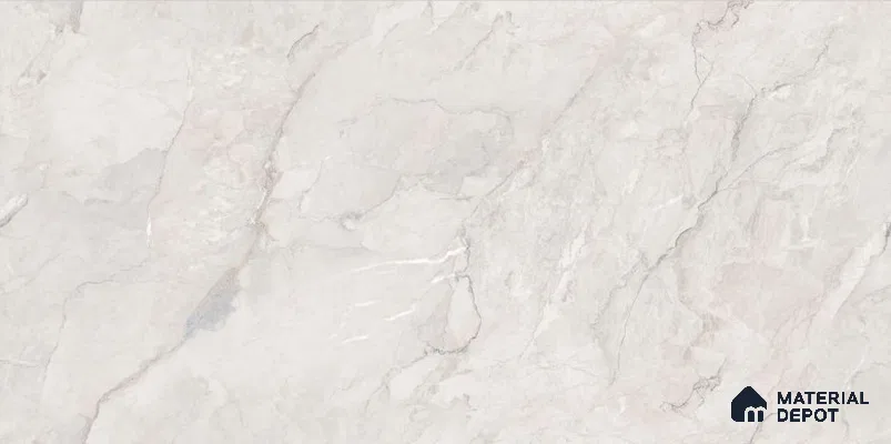Marbles & Stones Floor & Wall Tile TL 12177 Coralito Blanco Endless 4 ft x 2 ft Carving Matte Finish  Vitrified Tile - 9 mm