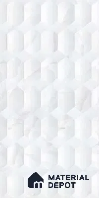 Faux Subway Wall Tile TL 10795 B Parchment 2 ft x 1 ft Glossy Finish Ceramic Tile - 9 mm | Please Expect a Slight Variation of Pattern