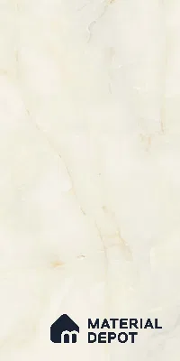 Marbles & Stones Floor & Wall Tile TL 12017 Antisky Crema 4 ft x 2 ft Glossy Finish Vitrified Tile - 9 mm | 4 Random Design
