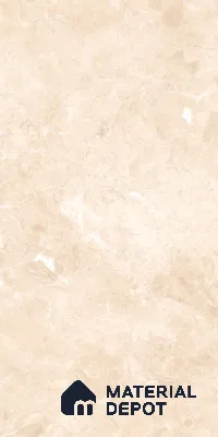Marbles & Stones Floor & Wall Tile TL 12030 CM Polaris Crema 4 ft x 2 ft Glossy Finish Vitrified Tile - 9 mm | 4 Random Design
