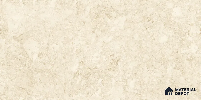 Marbles & Stones Floor & Wall Tile TL 12027 CM Midas Crema 4 ft x 2 ft Glossy Finish Vitrified Tile - 9 mm | 3 Random Design