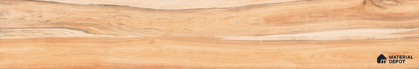 Wooden Effect Floor Tile TL 12096 NRC-303 3 ft x 6 inc Matte Finish Porcelain Tile - 9 mm