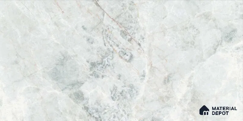 Marbles & Stones Floor & Wall Tile TL 12180 Artic Stone Pista 4 ft x 2 ft Glossy Finish  Vitrified Tile - 9 mm