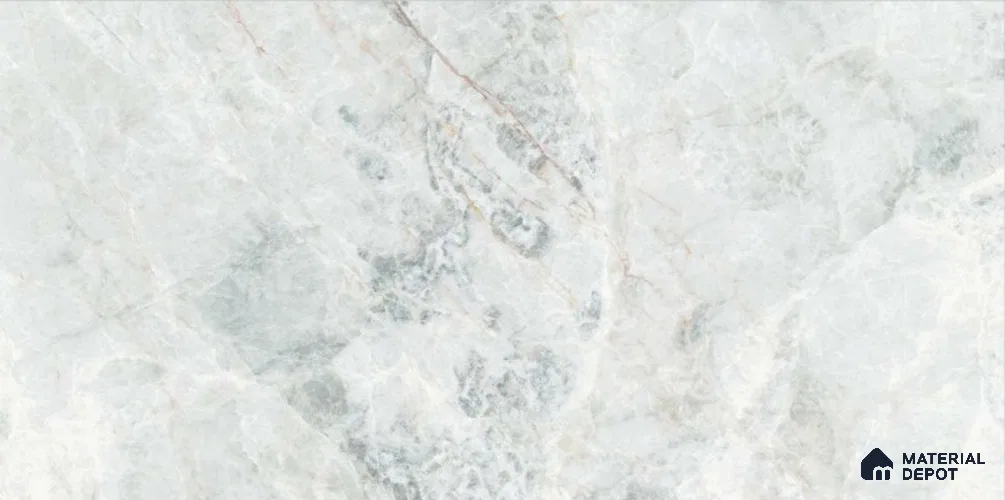 Marbles & Stones Floor & Wall Tile TL 12180 Artic Stone Pista 4 ft x 2 ft Glossy Finish Vitrified Tile - 9 mm