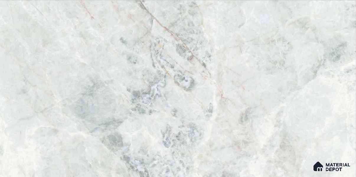 Marbles & Stones Floor & Wall Tile TL 12180 Artic Stone Pista 4 ft x 2 ft Glossy Finish Vitrified Tile - 9 mm