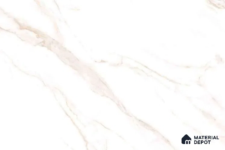 Marbles & Stones Floor Tile TL 12173 Raykar Gold 6 ft x 4 ft Glossy Finish Vitrified Tile - 9 mm