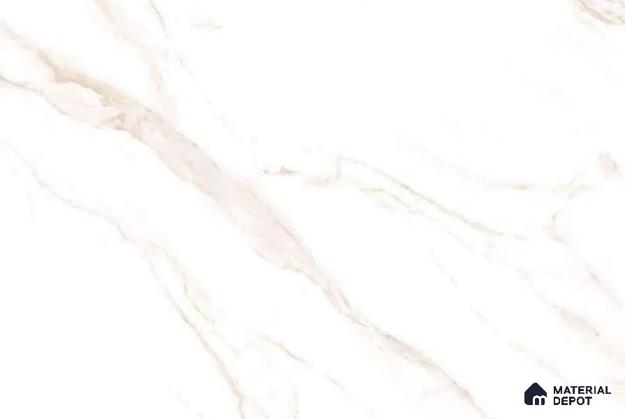 Marbles & Stones Floor Tile TL 12173 Raykar Gold 6 ft x 4 ft Glossy Finish Vitrified Tile - 9 mm