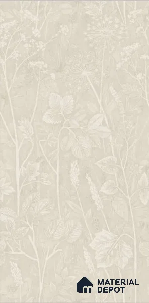 Marbles & Stones Wall Tile TL 12186 SG Aloha Crema Decor 4 ft x 2 ft Glue Matte Finish Vitrified Tile - 9 mm