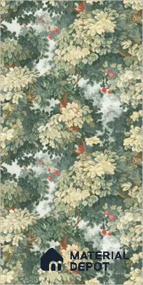 Marbles & Stones Wall Tile TL 12187 SG Craft Slavia Decor 4 ft x 2 ft Glue Matte Finish  Vitrified Tile - 9 mm
