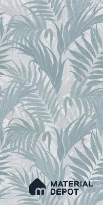 Tropical Wall Tile TL 12175 B Ontario Grey Decor 02 Endless 4 ft x 2 ft Glue Matte Finish  Vitrified Tile - 9 mm | Suitable for Bathroom, Accent/Feature Wall, Dining Area