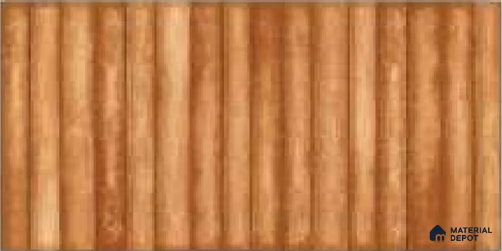 Subway & Backsplash Wall Tile TL 12141 B 12501 Sahara Brown 1 ft x 6 inc Glossy Finish  Ceramic Tile - 9 mm