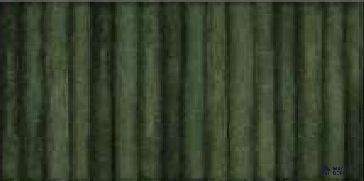 Subway & Backsplash Wall Tile TL 12141 12504 Amazon Green 1 ft x 6 inc Glossy Finish Ceramic Tile - 9 mm