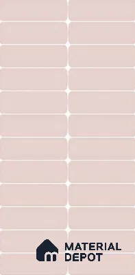 Faux Subway Wall Tile TL 10789 I Marcel Valentine 2 ft x 1 ft Glossy Finish Ceramic Tile - 9 mm | Please Expect a Slight Variation of Pattern