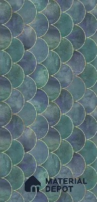 Highlighter Wall Tile TL 10796 Upmint 2 ft x 1 ft Glossy Finish Ceramic Tile - 9 mm