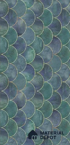 Highlighter Wall Tile TL 10796 Upmint 2 ft x 1 ft Glossy Finish Ceramic Tile - 9 mm | Suitable For Kitchen, Bathroom & Accent/Feature Wall