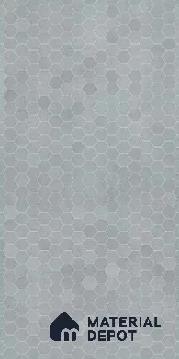 Faux Mosaic Wall Tile TL 10781 D Gems Hue 2 ft x 1 ft Glossy Finish Ceramic Tile - 9 mm