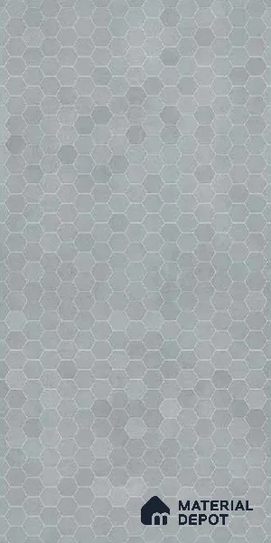Faux Mosaic Wall Tile TL 10781 D Gems Hue 2 ft x 1 ft Glossy Finish Ceramic Tile - 9 mm