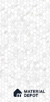 Faux Mosaic Wall Tile TL 10781 B Gems Satvario 2 ft x 1 ft Glossy Finish Ceramic Tile - 9 mm