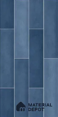 Faux Subway Wall Tile TL 10780 E Fima Ocean 2 ft x 1 ft Glossy Finish Ceramic Tile - 9 mm | Please Expect a Slight Variation of Pattern