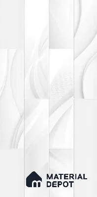 Faux Subway Wall Tile TL 10780 F Fima Reactive Decor 4 2 ft x 1 ft Glossy Finish Ceramic Tile - 9 mm