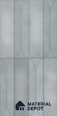 Faux Subway Wall Tile TL 10782 E Arch Hue 2 ft x 1 ft Glossy Finish Ceramic Tile - 9 mm | Please Expect a Slight Variation of Pattern