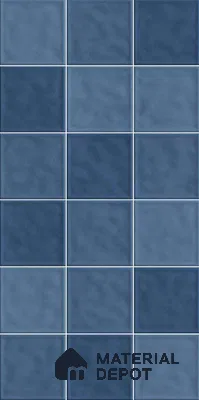 Faux Subway Wall Tile TL 10778 F Keraben Ocean 2 ft x 1 ft Glossy Finish Ceramic Tile - 9 mm | Please Expect a Slight Variation of Pattern
