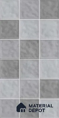 Faux Subway Wall Tile TL 10778 B Keraben Grey 2 ft x 1 ft Glossy Finish Ceramic Tile - 9 mm