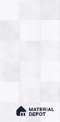 Faux Subway Wall Tile TL 10778 E Keraben Milky 2 ft x 1 ft Glossy Finish Ceramic Tile - 9 mm | Please Expect a Slight Variation of Pattern