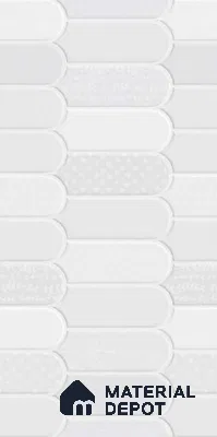 Faux Subway Wall Tile TL 10784 C Boat Reactive Decor 9 2 ft x 1 ft Glossy Finish Ceramic Tile - 9 mm