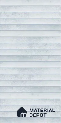 Faux Subway Wall Tile TL 10783 G Bamboo Sea 2 ft x 1 ft Glossy Finish Ceramic Tile - 9 mm | Please Expect a Slight Variation of Pattern