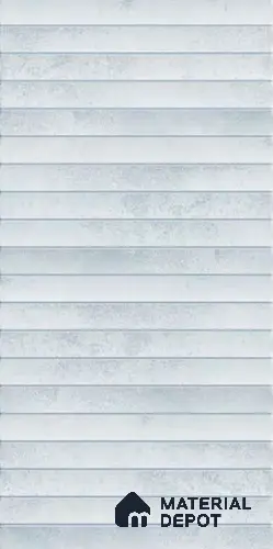 Faux Subway Wall Tile TL 10783 G Bamboo Sea 2 ft x 1 ft Glossy Finish Ceramic Tile - 9 mm | Please Expect a Slight Variation of Pattern