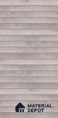 Faux Subway Wall Tile TL 10783 C Bamboo Leaden 2 ft x 1 ft Glossy Finish Ceramic Tile - 9 mm | Please Expect a Slight Variation of Pattern (Sample)