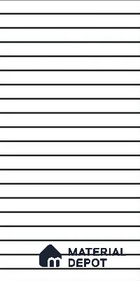 Faux Subway Wall Tile TL 10783 D Bamboo Line 2 ft x 1 ft Glossy Finish Ceramic Tile - 9 mm | Please Expect a Slight Variation of Pattern
