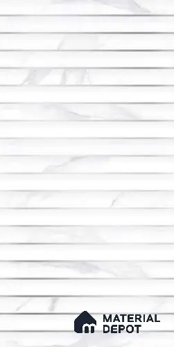 Faux Subway Wall Tile TL 10783 F Bamboo Satvario 2 ft x 1 ft Glossy Finish Ceramic Tile - 9 mm | Please Expect a Slight Variation of Pattern