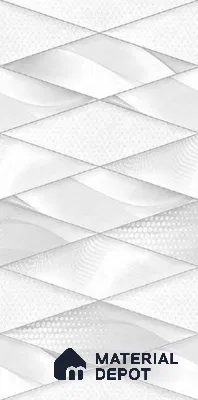 Faux Subway Wall Tile TL 10785 C Jewel Reactive Decor 1 2 ft x 1 ft Glossy Finish Ceramic Tile - 9 mm