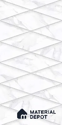 Faux Subway Wall Tile TL 10785 E Jewel Satvario 2 ft x 1 ft Glossy Finish Ceramic Tile - 9 mm | Please Expect a Slight Variation of Pattern