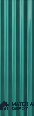 Subway Punch Wall Tile TL 12552 Straw Laurel Green  Glossy Finish Ceramic Tile - 9 mm