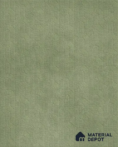 Punch Textures Wall Tile TL 12197 Olive Green Arco 4 ft x 2 ft Matte Finish Vitrified Tile - 9 mm