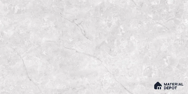 Marbles & Stones Floor & Wall Tile TL 12028 B CM Nova Grey 4 ft x 2 ft Glossy Finish Vitrified Tile - 9 mm | 5 Random Design