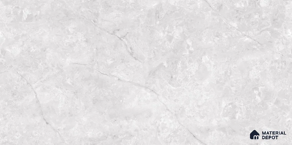 Marbles & Stones Floor & Wall Tile TL 12028 B CM Nova Grey 4 ft x 2 ft Glossy Finish Vitrified Tile - 9 mm | 5 Random Design