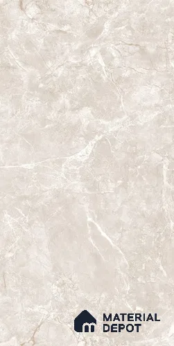Marbles & Stones Floor & Wall Tile TL 12025 B CM Canova Gris 4 ft x 2 ft Glossy Finish Vitrified Tile - 9 mm | 3 Random Design