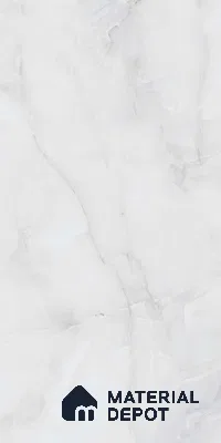 Marbles & Stones Floor & Wall Tile TL 12017 B Antisky Grey 4 ft x 2 ft Glossy Finish Vitrified Tile - 9 mm | 4 Random Design