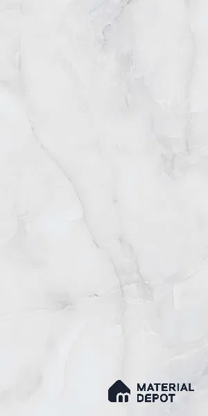 Marbles & Stones Floor & Wall Tile TL 12017 B Antisky Grey 4 ft x 2 ft Glossy Finish Vitrified Tile - 9 mm | 4 Random Design
