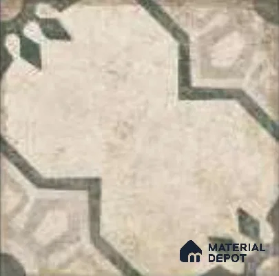 Moroccans Floor & Wall Tile TL 12153 S SP 80084 Vintage Orion Foresta 8 inc x 8 inc Matte Finish  Vitrified Tile - 9 mm