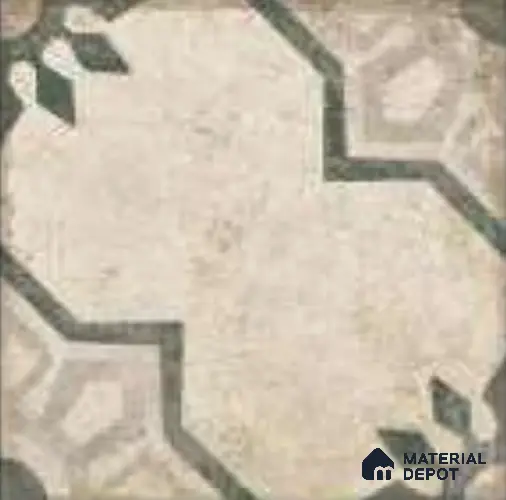 Moroccans Floor & Wall Tile TL 12153 S SP 80084 Vintage Orion Foresta 8 inc x 8 inc Matte Finish  Vitrified Tile - 9 mm