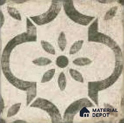 Moroccans Floor & Wall Tile TL 12153 Q SP 80064 Vintage Mesina Foresta 8 inc x 8 inc Matte Finish  Vitrified Tile - 9 mm
