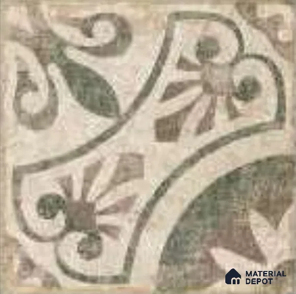 Moroccans Floor & Wall Tile TL 12153 T SP 80094 Vintage Elora Foresta 8 inc x 8 inc Matte Finish Vitrified Tile - 9 mm